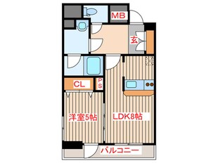 ＨＦ一番町レジデンスの物件間取画像